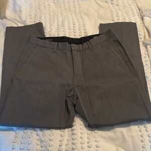 Men's Bonobos Gray Dress Pants/Chinos Size 31/28